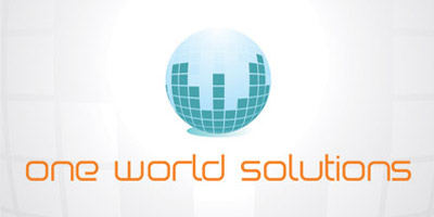 One World Solutions logo